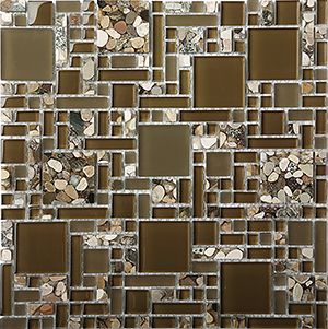 AQUASTONE BRENTA MAGIC GLOSS MOSAIC 300x300x8MM - PT- EV- AS06-MAGIC