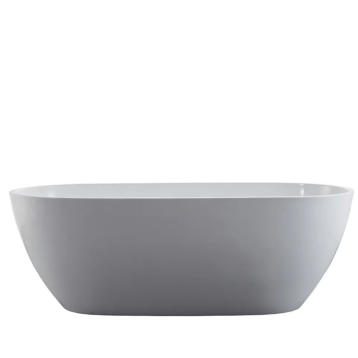 Mila Egg Shape Free Standing Bathtub 1700mm