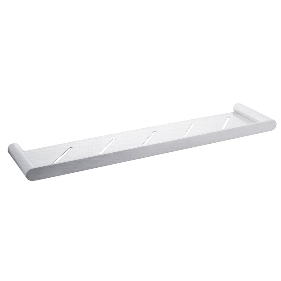 RUSHY BRUSHED NICKEL SHELF