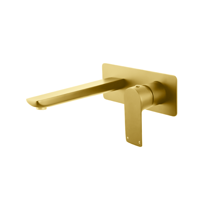 VOG Brushed yellow gold Bathtub/Basin Wall Mixer With Spout(color up)