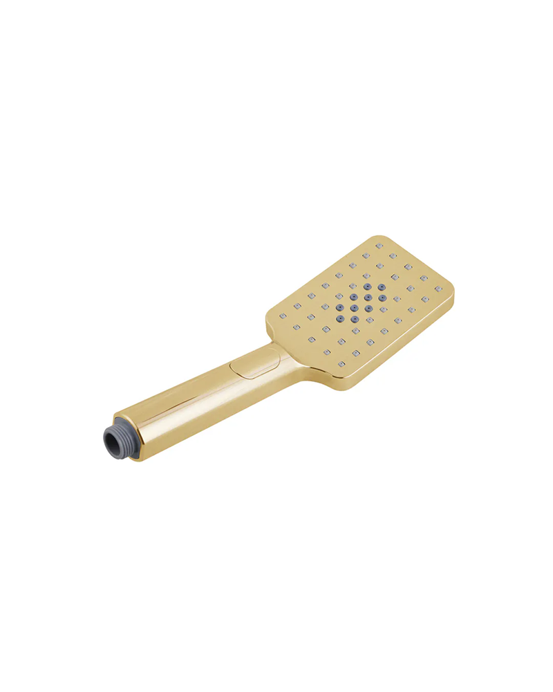 Brushed Brass 3 Functions Handheld Shower