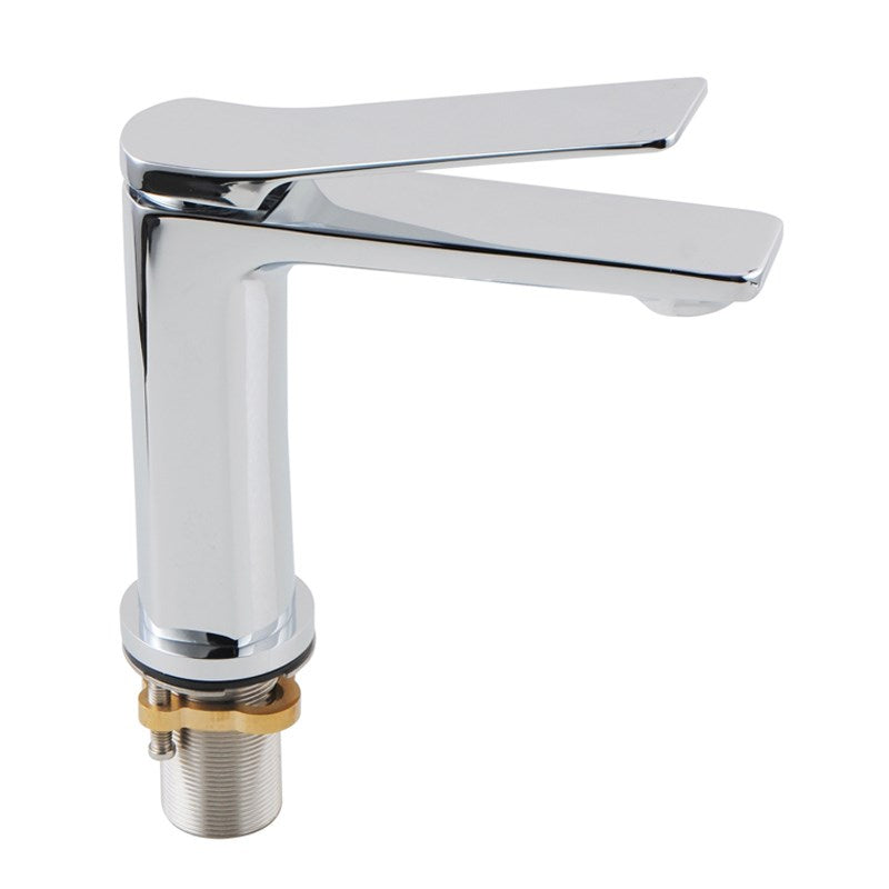 RUSHY Chrome Short Basin Mixer