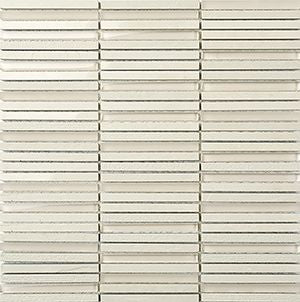 DURAGLASS CREMA LUNA MIXED MOSAIC 100X8MM - PT- EV- DG-CL-1008