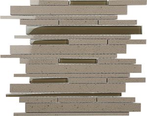 EVERQUARTZ BUSHLAND SHUTTLE MOSAIC 300x300x8MM - PT- EV- DG-EQG-BU-ST04