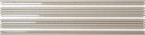 DURAGLASS LATTE AIRSTRIP MIXED MOSAIC 600x150x8MM - PT- EV- DG-LT-AS