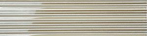 DURAGLASS OLIVE AIRSTRIP MIXED MOSAIC 600x150x8MM - PT- EV- DG-OV-AS