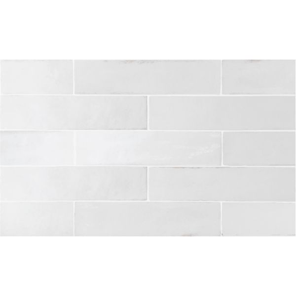 BECA GYPSUM WHITE GLOSS SUBWAY 60X246MM EQU0038