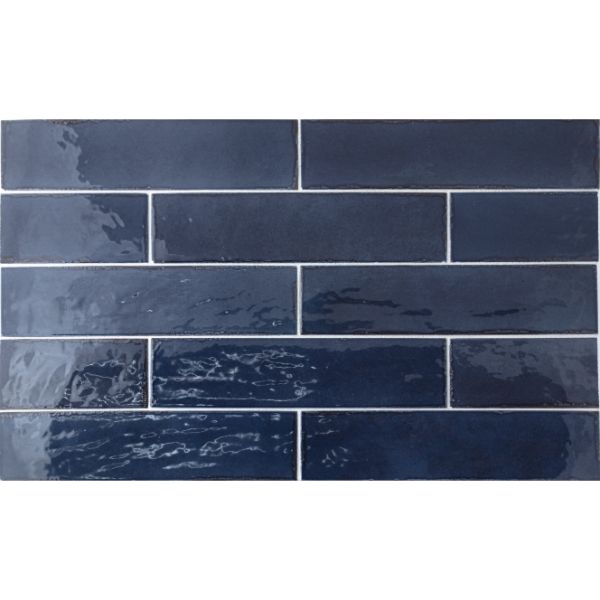 BECA BLUE NOTE GLOSS SUBWAY 60X246MM