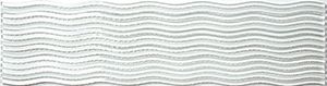 CRYSTAL SUPER WHITE HEATWAVE MOSAIC 600x150x8MM - PT- EV- ES58-1560HW