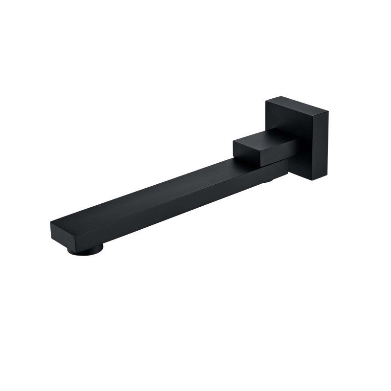 BLAZE Black Bath/Basin Wall Spout