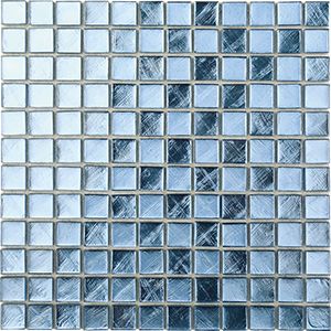 GEM MIRROR ANTIQUE GLASS MOSAIC 25X25MM/300X300MM - PT- EV- GN05-25-MA