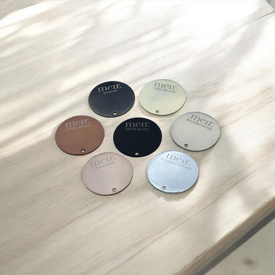 Round Colour Sample Disc Set