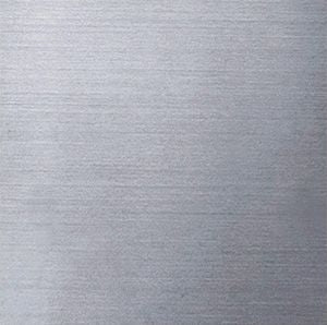 METAL BRUSHED STAINLESS STEEL TILE 100X100MM - PT- EV- ME-SM0011-SILVER