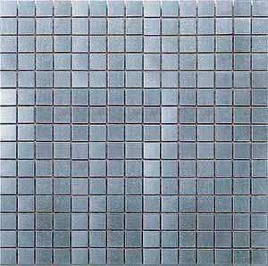 METAL BRUSHED NICKEL MOSAIC 20X20MM - PT- EV- ME-SM01-NICKEL