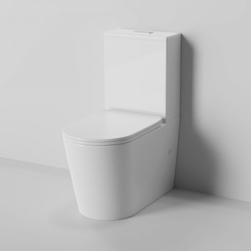 Mezio Back To Wall Rimless Toilet Suite