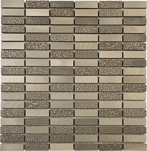 METALUXE PLATINUM BLUETOOTH MOSAIC 15X50MM - PT- EV- ML-P-1550BT