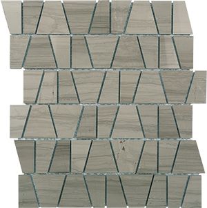 COFFEE STONE CASTLE MARBLE MOSAIC 260x300x8MM - PT- EV- MM-COF-CAS