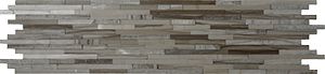 COFFEE STONE NATURAL SPLIT PLUS MOSAIC 600X150X8MM - PT- EV- MM-COF-NSPLUS