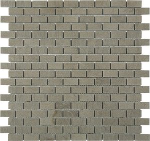 MARBLE FUSSANA BRICK MOSAIC 32X15MM (306x306MM) - PT- EV- MM-FUSS-1532H