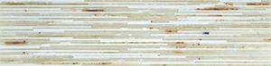 GREEN/WHITE ONYX HONED MOSAIC 600x150x10MM - PT- EV- MM-MIXONYX-MTX-H