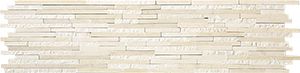 TRAVERTINE CLASSICO NATURAL SPLIT MOSAIC 600X150MM - PT- EV- MM-TRAC-NSPLUS