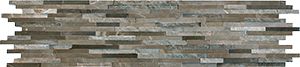 VINALISA BROWN NATURAL SPLIT MOSAIC 600X150MM - PT- EV- MM-VINA-NSPLUS