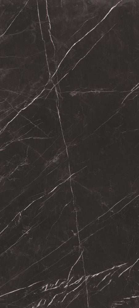 MEGASLIM MARQUINA BLACK NATURAL SLAB 2800x1200x6MM - PT- EV- MS-EK-MB-120280N6