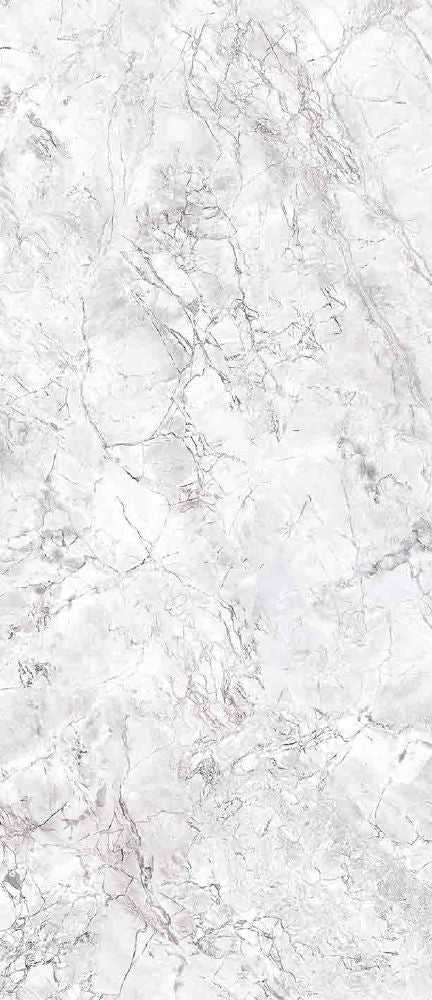 MEGASLIM SUPER WHITE NATURAL SLAB 2700x1200x6MM - PT- EV- MS-EK-SWD-120270H6