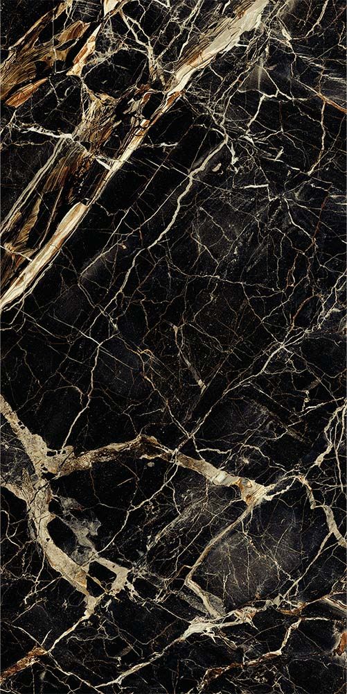 MEGASLIM SLAB BLKGOLD MARBLE HONED 3200x1600x6.5MM - PT- EV- MS-NC-CGD-160320H6