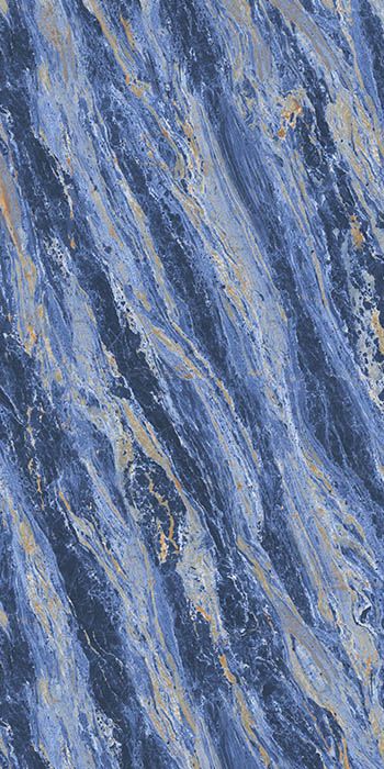 MEGASLIM VEIN TECH AZUL POLISH SLAB 3200x1600x12MM - PT- EV- MS-ZY-AZU-160320P12