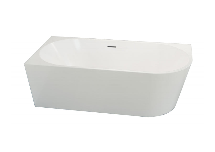 Mila Freestanding Corner Bathtub  1700mm left