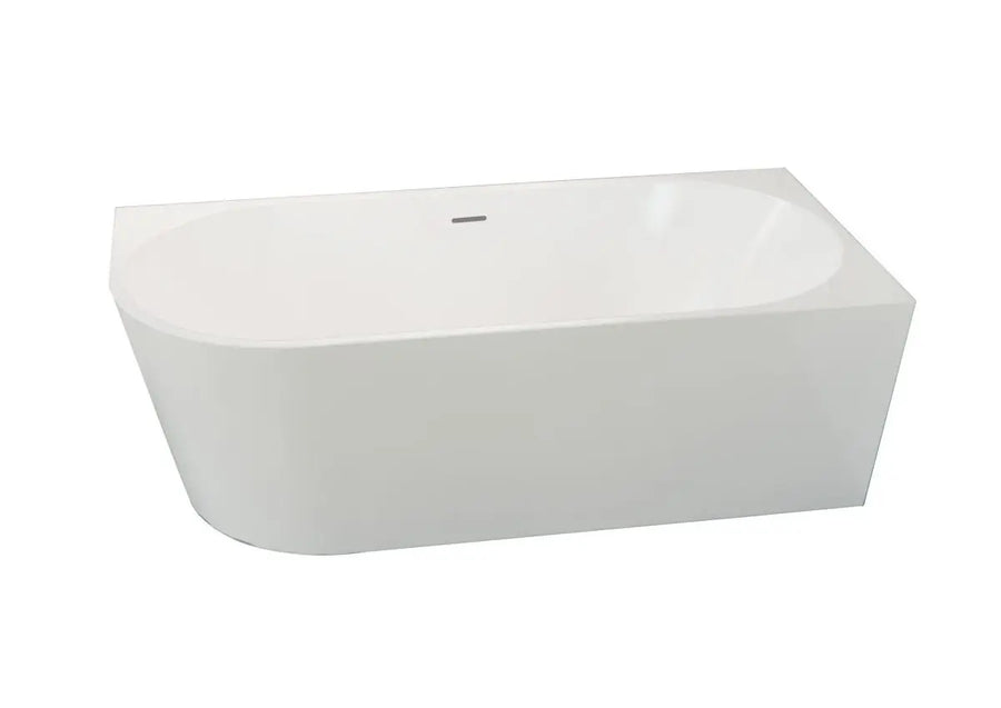 Mila Freestanding Corner Bathtub 1500 right corner