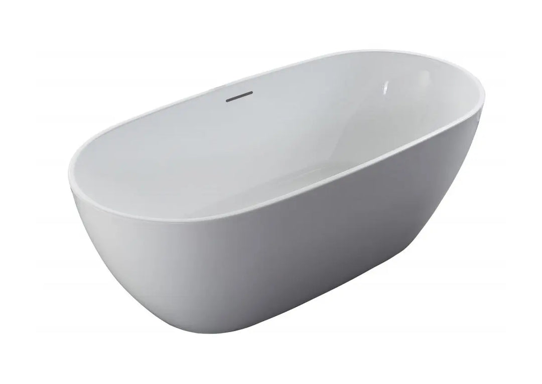 Mila Egg Shape Free Standing Bathtub 1700mm