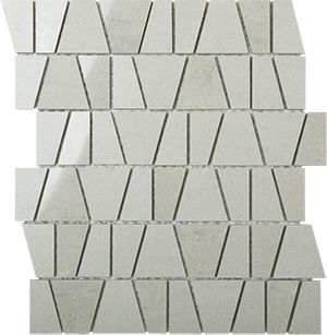 PORCELAIN ASH GREY CASTLE MOSAIC 260X300X9MM - PT- EV- PM-AG-CAS-PM37