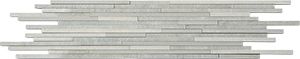 PORCELAIN ASH GREY MIXED MOSAIC 600X150X9MM - PT- EV- PM-AG-ULPLUS