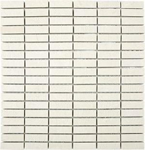 PORCELAIN BOTTICINO MOSAIC 15X50MM (300X300X9MM) - PT- EV- PM-BO-1550