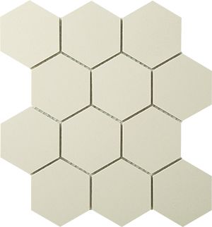 BOTTICINO HEXAGON MATT MOSAIC 83X96MM -260X300X9MM - PT- EV- PM-BO-HEX85-M