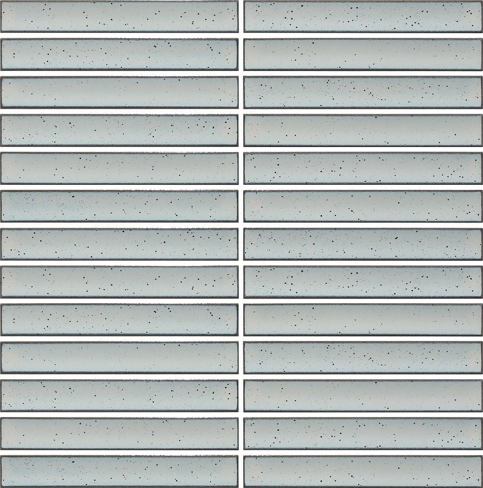 KIT KAT 3D STRIP GREY GLOSS MOSAIC 299X296X8.3MM - PT- EV- PM-CO3D-HGY-ST20150G