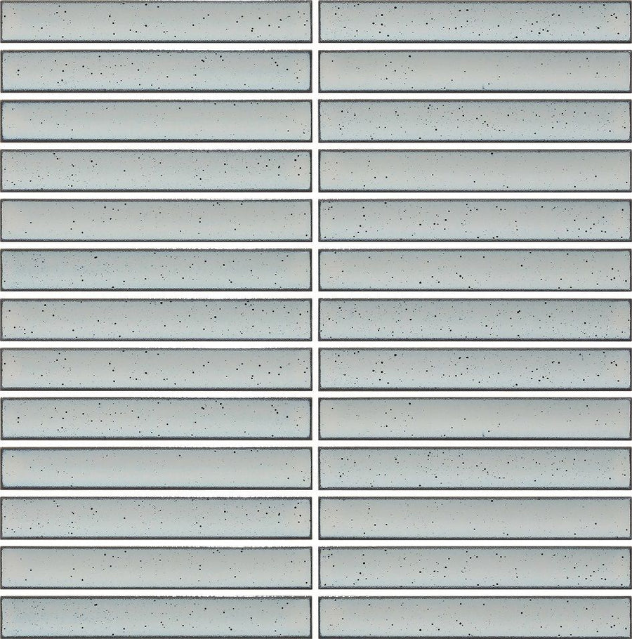 KIT KAT 3D STRIP GREY GLOSS MOSAIC 299X296X8.3MM - PT- EV- PM-CO3D-HGY-ST20150G