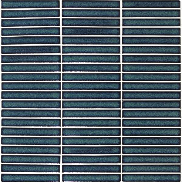 PENCIL AQUA BLUE GLOSS MOSAIC 296X293X8MM - PT- EV- PM-CO-ABL-STR13100G