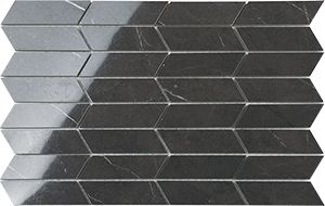 EURO PIETRA GREY SAILING POLISHED MOSAIC 30X90MM - PT- EV- PM-EMPTG-SAIL-P