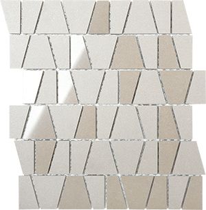 PORCELAIN LATTE CASTLE M&P MOSAIC 260x300x9MM - PT- EV- PM-LT-CAS-PM37