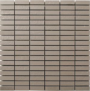 PORCELAIN OLIVE MOSAIC 15X50MM (300X300X9MM) - PT- EV- PM-OV-1550