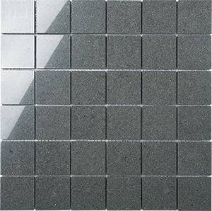 PORCELAIN STEEL GREY POLISHED MOSAIC 50X50MM - PT- EV- PM-SG-5050P