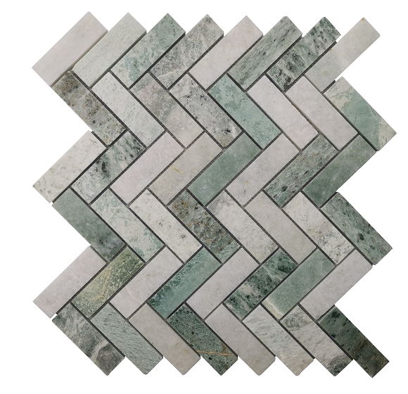 tiva Stone Herringbone Green PT7W