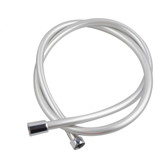 Chrome PVC Shower Hose 1500mm