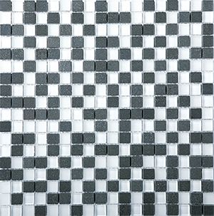 GLASSTONE LAVA MIXED MOSAIC 15X15MM (295X295MM) - PT- EV- SES01-15