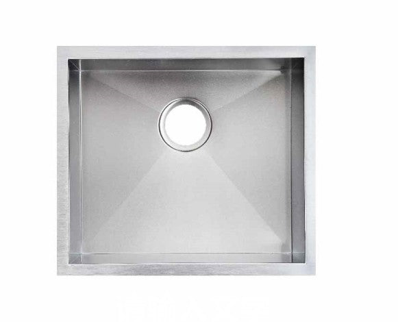 510*450*230mm Hand-made Single Bowl Kitchen Sink(Round Edges)