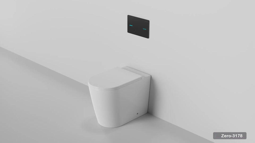 Zero Sensor Touchless Cistern