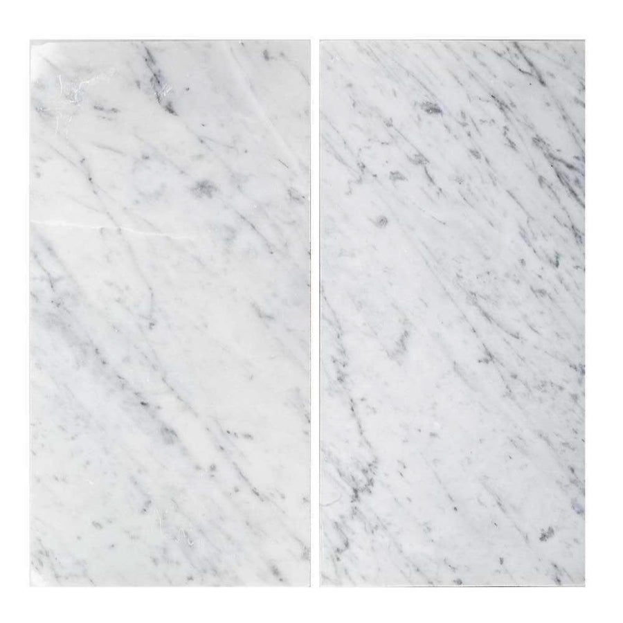 CARRARA HONED 305X610X10MM - CARRARA HONED 36 -25